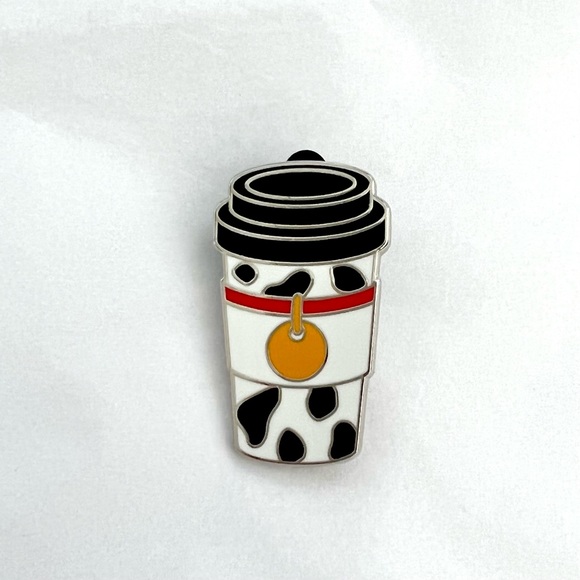 Disney Accessories - Disney authentic 2021 101 Dalmatians coffee cup trading pin